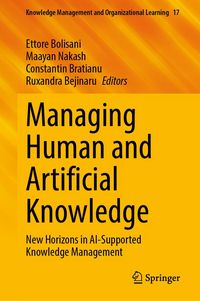 Produktbild: Managing Human and Artificial Knowledge