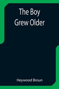 Produktbild: The Boy Grew Older