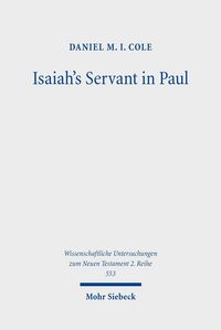 Produktbild: Isaiah's Servant in Paul
