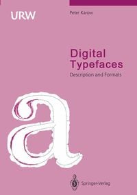 Produktbild: Digital Typefaces
