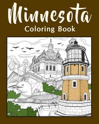 Produktbild: Minnesota Coloring Book