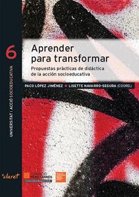 Produktbild: Aprender para transformar : propuestas pr&aacute;cticas de did&aacute;ctica de la acci&oacute;n socioeducativa