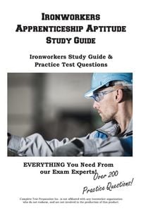 Produktbild: Ironworkers Apprenticeship Aptitude Study Guide