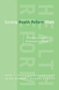 Produktbild: Getting Health Reform Right