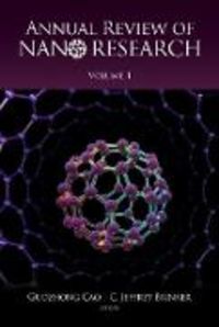 Produktbild: Annual Review of Nano Research, Volume 1