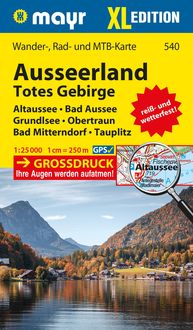 Leogang Maria Alm XL: Wander- Saalfelden Mayr Wanderkarten Rad- und Mountainbikekarte 1:25000 GPS-genau 
