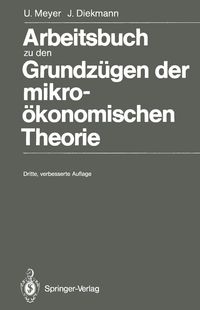 Produktbild: Arbeitsbuch zu den Grundzügen der mikroökonomischen Theorie