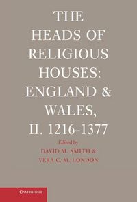 Produktbild: The Heads of Religious Houses