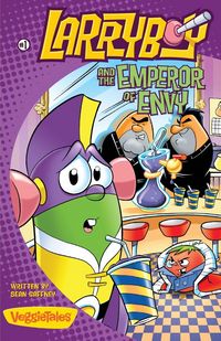 Produktbild: The Larryboy and the Emperor of Envy