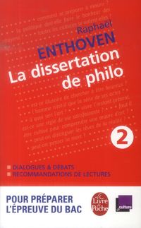 Produktbild: La dissertation de philo. Tome 2