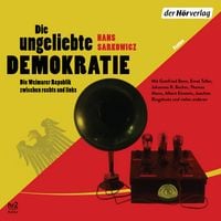 Produktbild: Die ungeliebte Demokratie