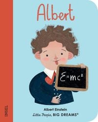 Produktbild: Albert Einstein &ndash; Little People, BIG DREAMS. Mini