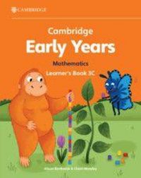 Produktbild: Cambridge Early Years Mathematics Learner's Book 3c