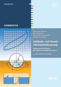 Produktbild: Geb&auml;ude- und Grundst&uuml;cksentw&auml;sserung