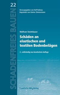 Produktbild: Sch&auml;den an elastischen und textilen Bodenbel&auml;gen.