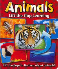 Produktbild: Lift-The-Flap Learning: Animals