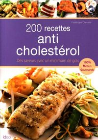 Produktbild: 200 recettes anti-cholesterol