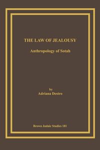 Produktbild: The Law of Jealousy