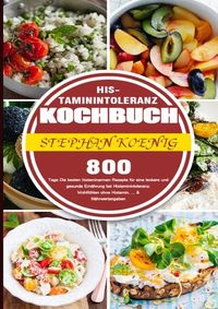 Produktbild: Histaminintoleranz Kochbuch