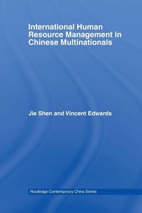 Produktbild: International Human Resource Management in Chinese Multinationals