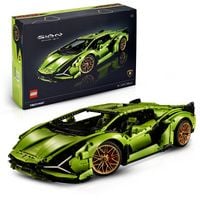 Produktbild: LEGO Technic 42115 Lamborghini Si&aacute;n FKP 37 Rennwagen f&uuml;r Erwachsene