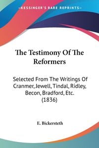 Produktbild: The Testimony Of The Reformers
