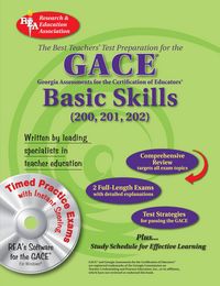 Produktbild: Georgia Gace Basic Skills (Read, Math, Writing W/CD (Rea)