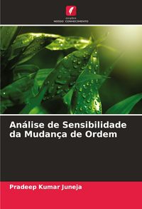 Produktbild: An&aacute;lise de Sensibilidade da Mudan&ccedil;a de Ordem