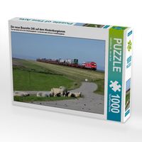 Produktbild: Die neue Baureihe 245 auf dem Hindenburgdamm (Puzzle)