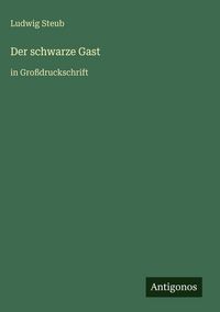Produktbild: Der schwarze Gast