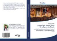 Produktbild: Project Field Report: Rural Development of India