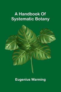 Produktbild: A Handbook Of Systematic Botany