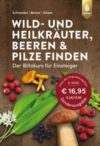 Produktbild: Wild- und Heilkr&auml;uter, Beeren und Pilze finden