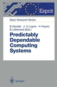 Produktbild: Predictably Dependable Computing Systems