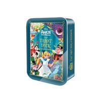 Produktbild: Alice in Wonderland Tiny Tarot Deck and Guidebook