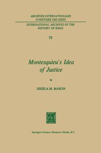 Produktbild: Montesquieu&rsquo;s Idea of Justice