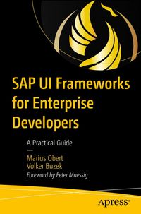 Produktbild: SAP UI Frameworks for Enterprise Developers