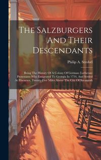 Produktbild: The Salzburgers And Their Descendants