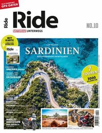 Bild vom Artikel RIDE - Motorrad unterwegs, No. 10 vom Autor 