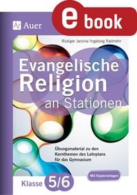 Produktbild: Evangelische Religion an Stationen 5_6 Gymnasium