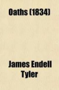 Produktbild: Oaths; Their Origin, Nature, and History