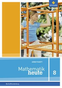 Bild vom Artikel Mathematik heute 8. Arbeitsheft mit Lösungen. Sekundarstufe 1. Berlin und Brandenburg vom Autor 