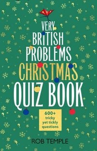 Produktbild: The Very British Problems Christmas Quiz Book