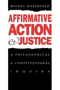 Produktbild: Affirmative Action and Justice