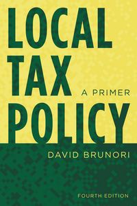 Produktbild: Local Tax Policy