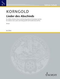 Produktbild: Lieder des Abschieds