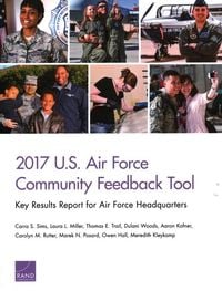 Produktbild: 2017 U.S. Air Force Community Feedback Tool