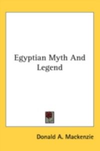 Produktbild: Egyptian Myth and Legend