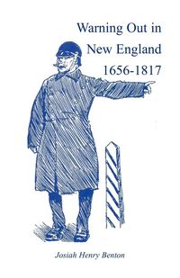 Produktbild: Warning Out in New England, 1656-1817