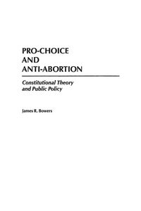 Produktbild: Pro-Choice and Anti-Abortion